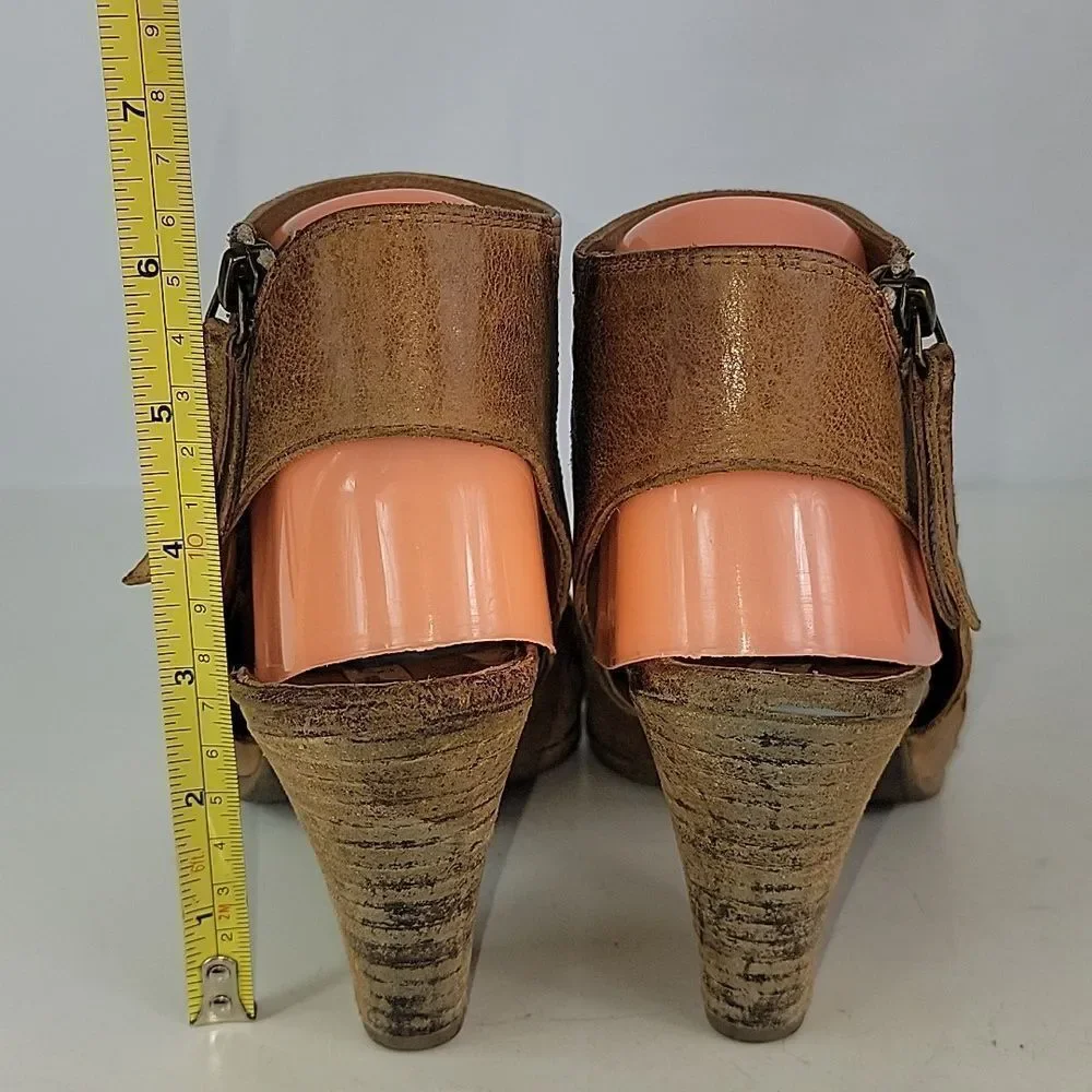 Paul Green Cayanne‎ Peep Toe Sandal (Women)